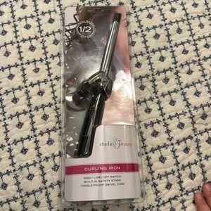 Studio 35 Beauty 1/2" curling iron. New